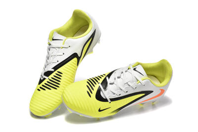 Nike Phantom 6 Elite FG Firm Ground Soccer Cleats - Yellow/Black/Red
