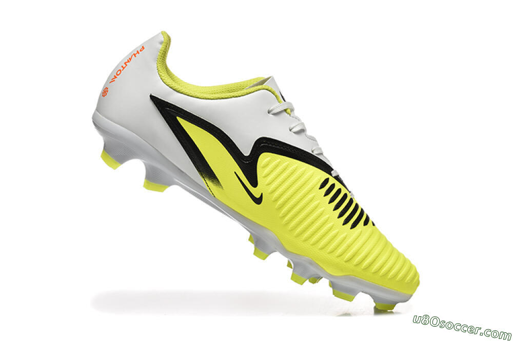 Nike Phantom 6 Elite FG Firm Ground Soccer Cleats - Yellow/Black/Red 7