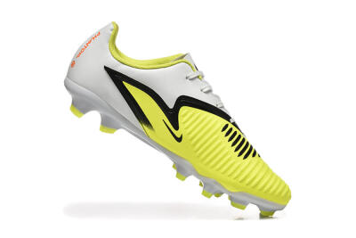Nike Phantom 6 Elite FG Firm Ground Soccer Cleats - Yellow/Black/Red