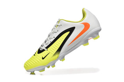 Nike Phantom 6 Elite FG Firm Ground Soccer Cleats - Yellow/Black/Red
