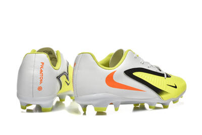 Nike Phantom 6 Elite FG Firm Ground Soccer Cleats - Yellow/Black/Red