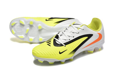 Nike Phantom 6 Elite FG Firm Ground Soccer Cleats - Yellow/Black/Red