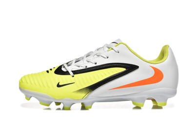 Nike Phantom 6 Elite FG Firm Ground Soccer Cleats - Yellow/Black/Red