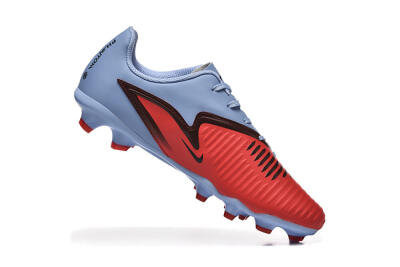 Nike Phantom 6 Elite FG Firm Ground Soccer Cleats - Red/Blue/Black