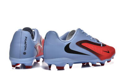 Nike Phantom 6 Elite FG Firm Ground Soccer Cleats - Red/Blue/Black