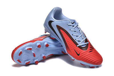 Nike Phantom 6 Elite FG Firm Ground Soccer Cleats - Red/Blue/Black