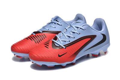 Nike Phantom 6 Elite FG Firm Ground Soccer Cleats - Red/Blue/Black