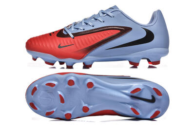 Nike Phantom 6 Elite FG Firm Ground Soccer Cleats - Red/Blue/Black