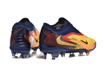 Nike Phantom 6 Elite FG Firm Ground Soccer Cleats - Yellow/Red/Blue