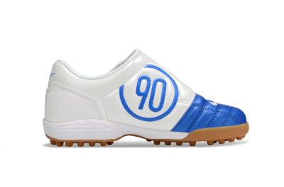 Nike Total 90 III TF Artificial Turf Soccer Shoes - Blue/White/Brown