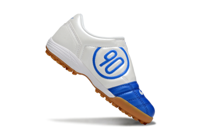 Nike Total 90 III TF Artificial Turf Soccer Shoes - Blue/White/Brown