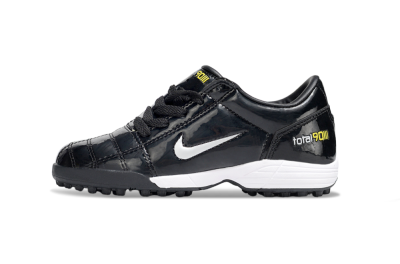 Nike Total 90 III TF Artificial Turf Soccer Shoes - Black/White/Yellow