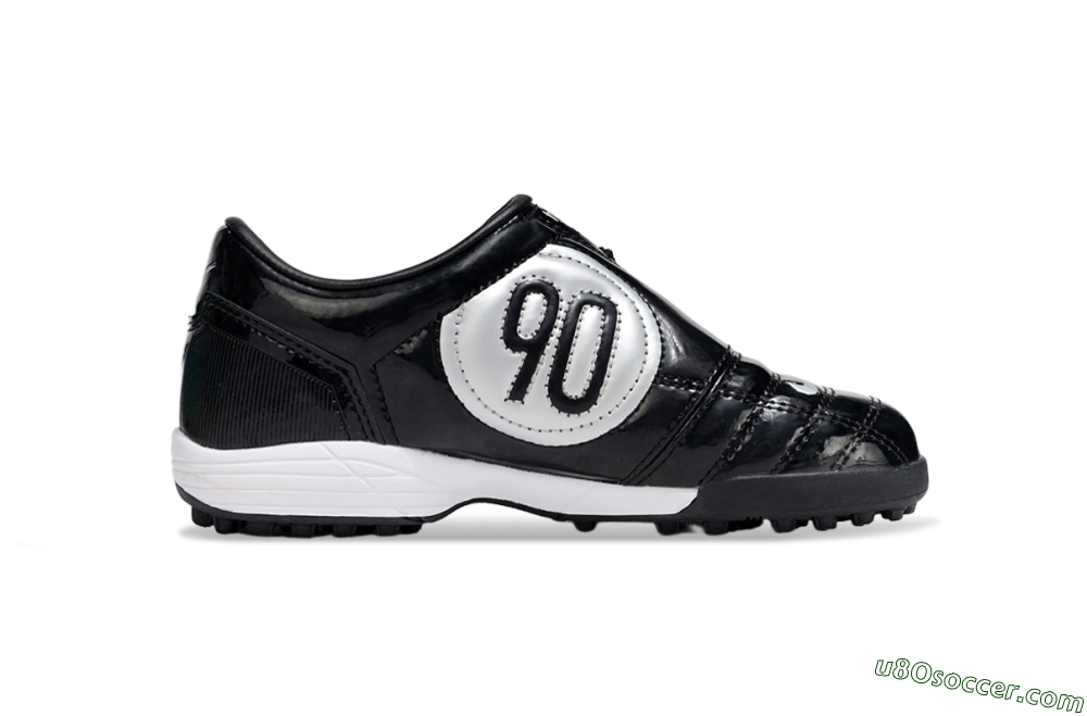 Nike Total 90 III TF Artificial Turf Soccer Shoes - Black/White/Yellow 5