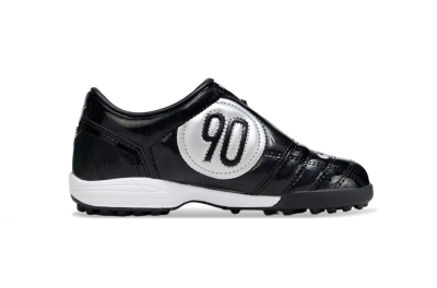 Nike Total 90 III TF Artificial Turf Soccer Shoes - Black/White/Yellow