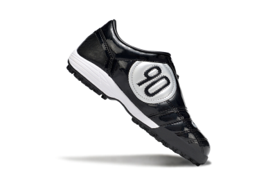 Nike Total 90 III TF Artificial Turf Soccer Shoes - Black/White/Yellow
