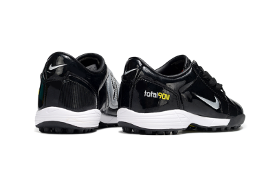 Nike Total 90 III TF Artificial Turf Soccer Shoes - Black/White/Yellow