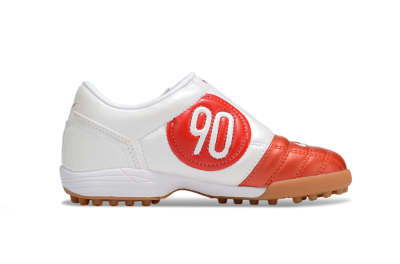 Nike Total 90 III TF Artificial Turf Soccer Shoes - Red/White/Brown