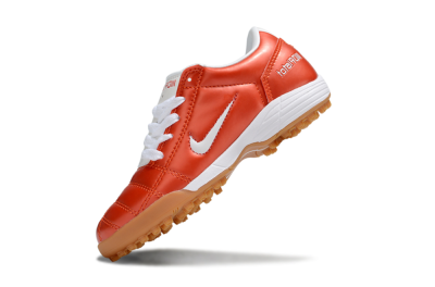 Nike Total 90 III TF Artificial Turf Soccer Shoes - Red/White/Brown