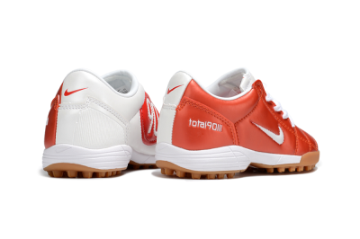 Nike Total 90 III TF Artificial Turf Soccer Shoes - Red/White/Brown