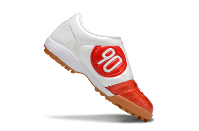 Nike Total 90 III TF Artificial Turf Soccer Shoes - Red/White/Brown