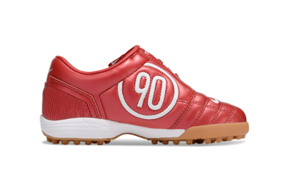 Nike Total 90 III TF Artificial Turf Soccer Shoes - Red/White/Brown