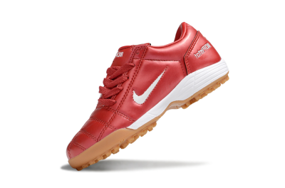 Nike Total 90 III TF Artificial Turf Soccer Shoes - Red/White/Brown