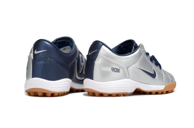 Nike Total 90 III TF Artificial Turf Soccer Shoes - Silver/Blue/White