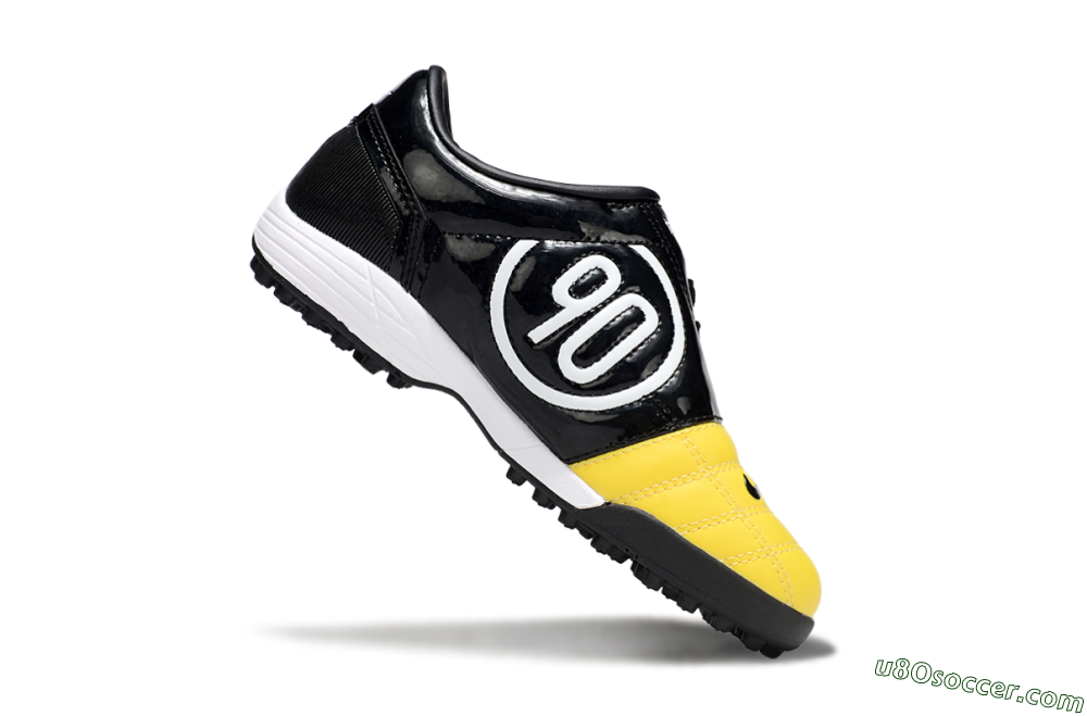 Nike Total 90 III TF Artificial Turf Soccer Shoes - Yellow/Black/White 3