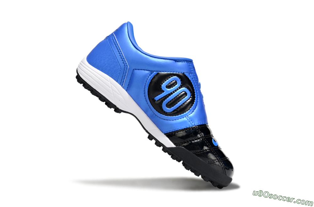 Nike Total 90 III TF Artificial Turf Soccer Shoes - Black/Blue/White 3