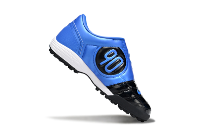 Nike Total 90 III TF Artificial Turf Soccer Shoes - Black/Blue/White