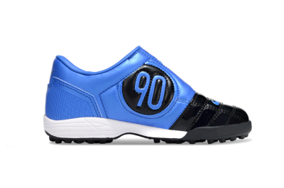 Nike Total 90 III TF Artificial Turf Soccer Shoes - Black/Blue/White