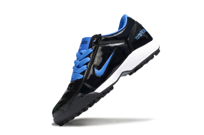 Nike Total 90 III TF Artificial Turf Soccer Shoes - Black/Blue/White