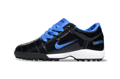 Nike Total 90 III TF Artificial Turf Soccer Shoes - Black/Blue/White
