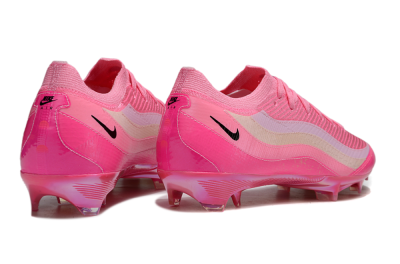 Nike Air Zoom Mercurial Vapor 16 Elite FG Firm Ground Soccer Cleats - Pink/Beige/Black
