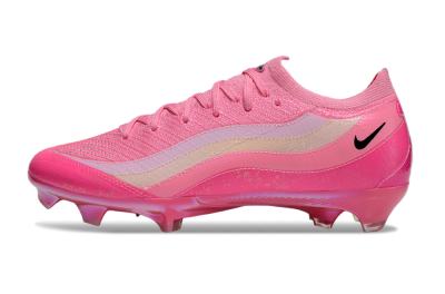 Nike Air Zoom Mercurial Vapor 16 Elite FG Firm Ground Soccer Cleats - Pink/Beige/Black