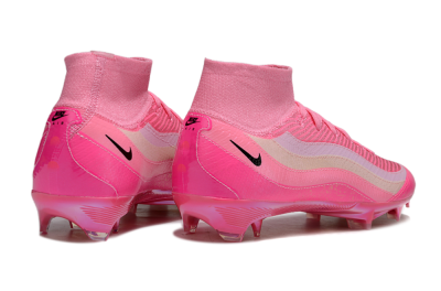 Nike Air Zoom Mercurial Superfly 10 Elite FG Firm Ground Soccer Cleats - Pink/Black/White