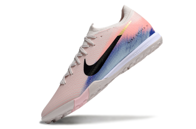 Nike Air Zoom Mercurial Vapor 16 Elite TF Artificial Turf Soccer Shoes - Pink/Black/Gold