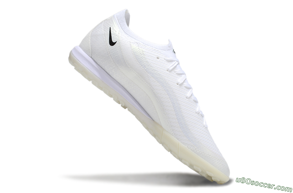 Nike Air Zoom Mercurial Vapor 16 Elite TF Artificial Turf Soccer Shoes - White/Beige/Black 3