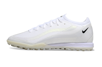Nike Air Zoom Mercurial Vapor 16 Elite TF Artificial Turf Soccer Shoes - White/Beige/Black