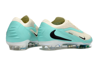 Nike Phantom 6 Elite Low FG Firm Ground Soccer Cleats - Beige/Jade/Black