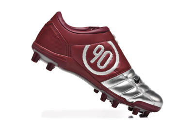 Nike Total 90 III FG Firm Ground Soccer Cleats - Silver/Black/Red