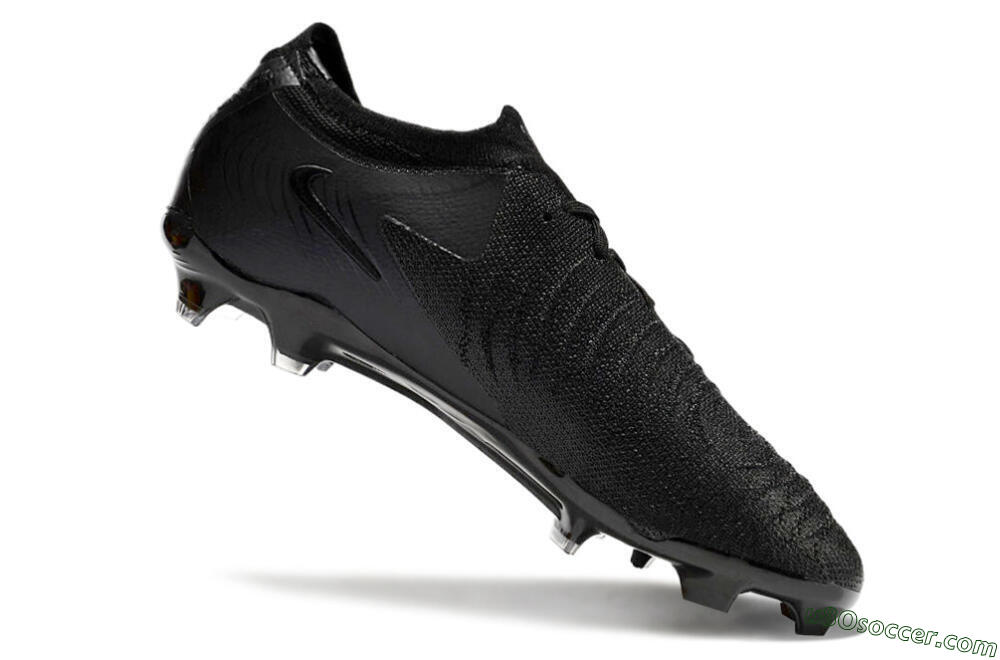 Nike Phantom GX 2 Elite FG Firm Ground Soccer Cleats - Black/White/Blue 4