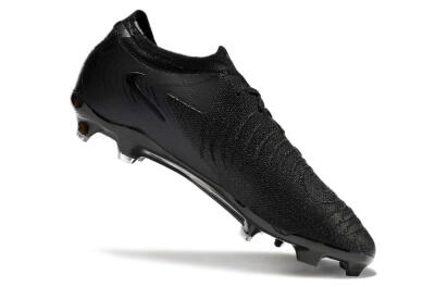 Nike Phantom GX 2 Elite FG Firm Ground Soccer Cleats - Black/White/Blue