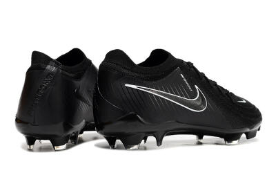 Nike Phantom GX 2 Elite FG Firm Ground Soccer Cleats - Black/White/Blue