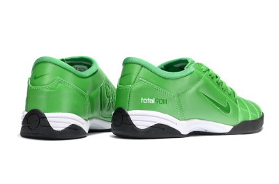 Nike Total 90 III IC Indoor & Futsal Soccer Shoes - Green/White/Black