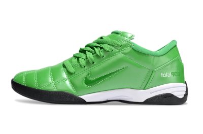Nike Total 90 III IC Indoor & Futsal Soccer Shoes - Green/White/Black
