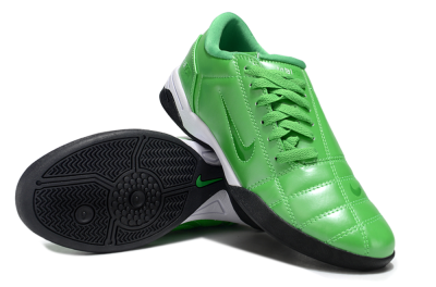 Nike Total 90 III IC Indoor & Futsal Soccer Shoes - Green/White/Black