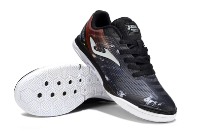 Joma Top Flex IC Indoor & Futsal Soccer Shoes - Blue/White/Red