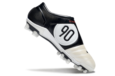 Nike Air Zoom Total 90 III FG Firm Ground Soccer Cleats - Beige/Black/White