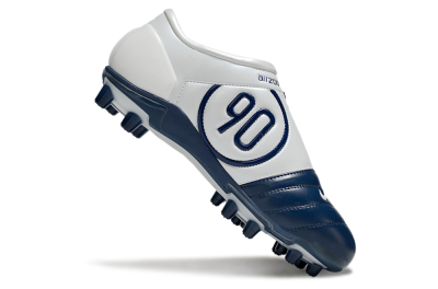 Nike Air Zoom Total 90 III FG Firm Ground Soccer Cleats - Blue/White/Gold